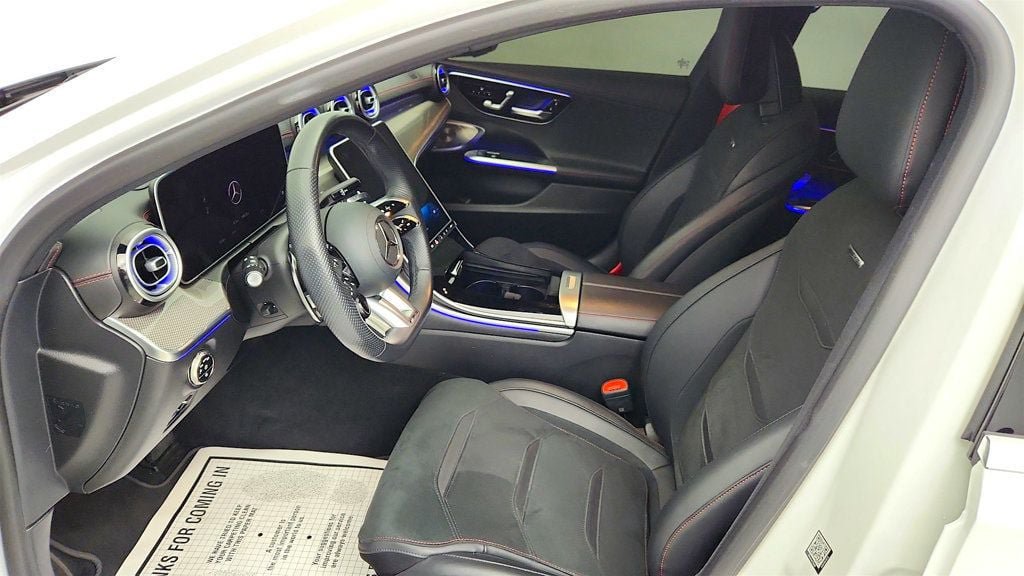 Used 2025 Mercedes-Benz C 43 AMG 4MATIC Sedan w/ Pinnacle Trim Package image 12