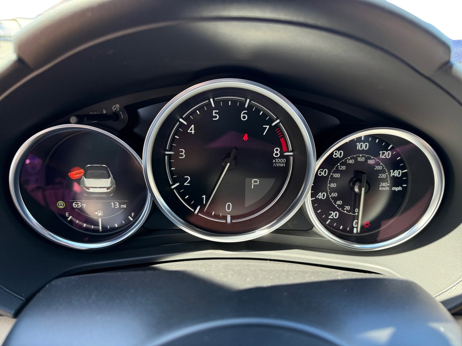 New 2025 MAZDA MX-5 Miata Grand Touring w/ Appearance Package image 11