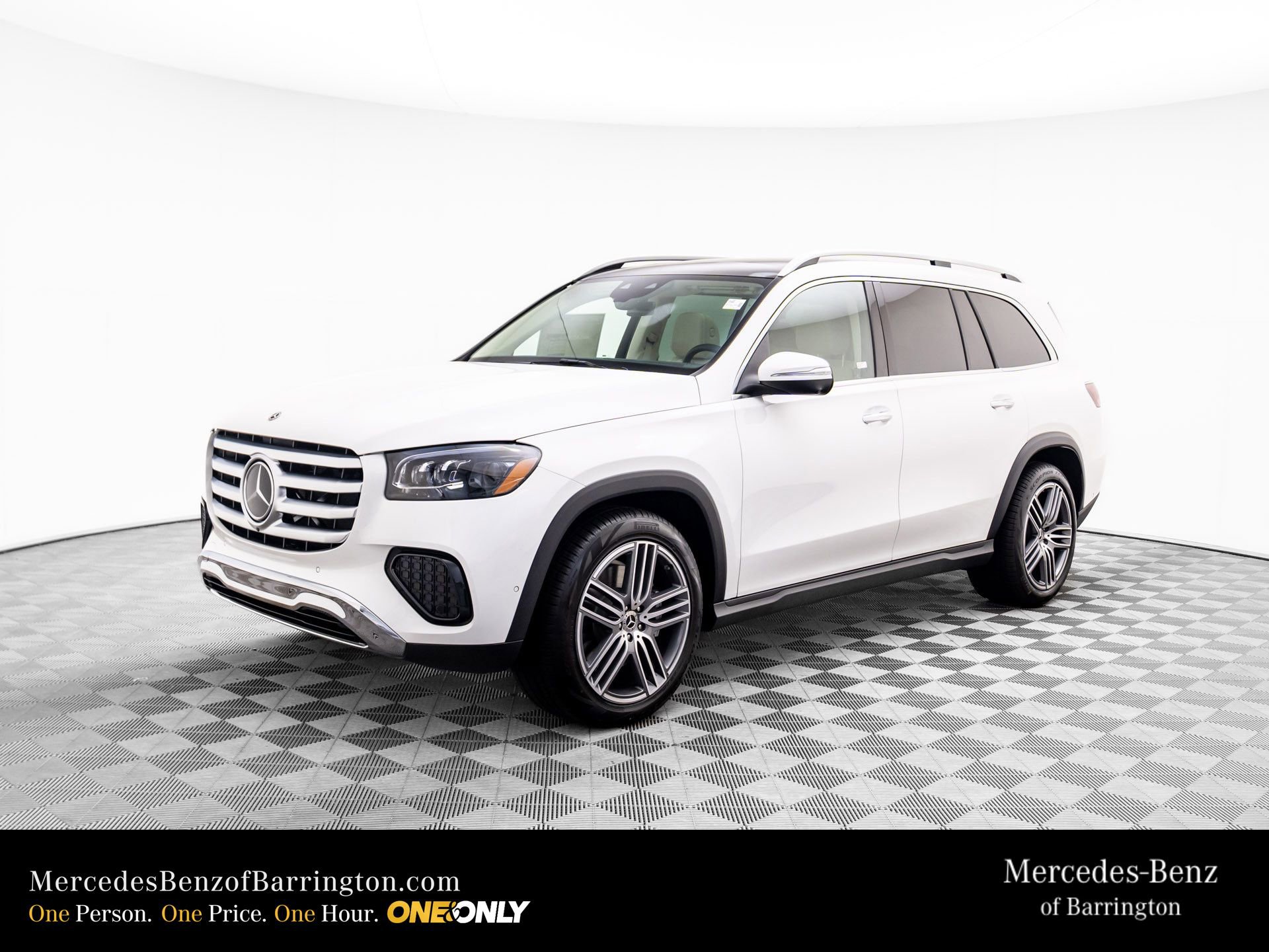 New 2026 Mercedes-Benz GLS 450 4MATIC