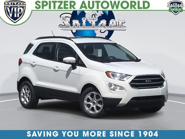 Used 2021 Ford EcoSport SE w/ SE Convenience Package