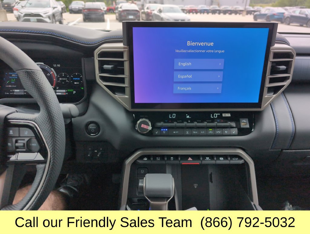 New 2026 Toyota Tundra Platinum AWD/4WD image 17