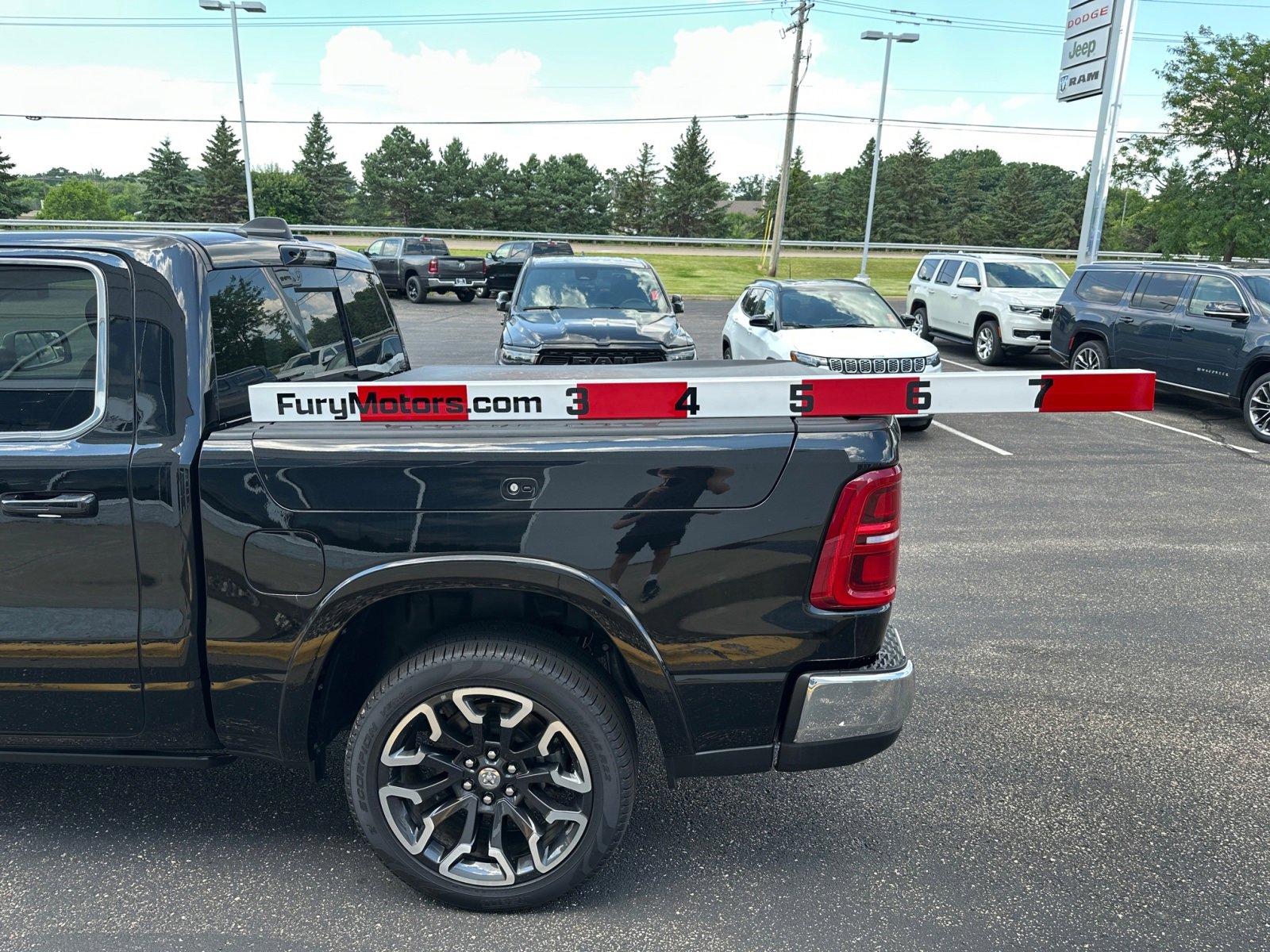 New 2025 RAM 1500 Limited image 49