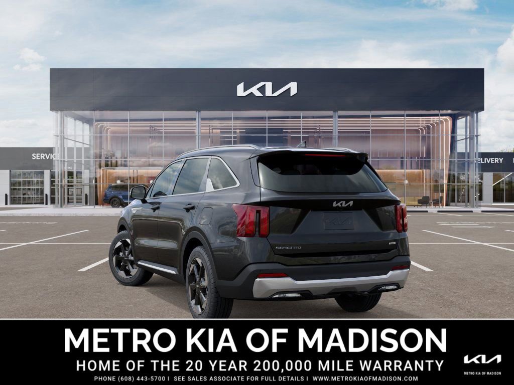 New 2026 Kia Sorento EX image 4