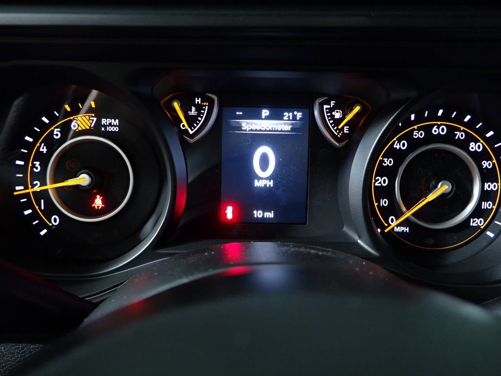 New 2026 Jeep Wrangler Sport image 18