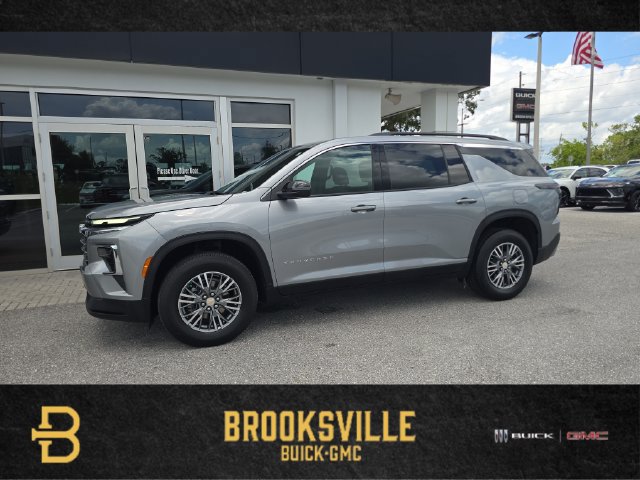 Certified 2026 Chevrolet Traverse LT