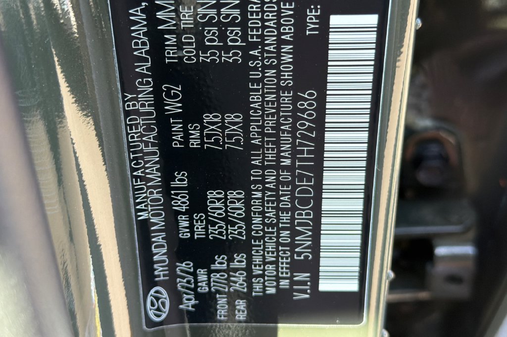 New 2026 Hyundai Tucson SEL AWD/4WD image 22