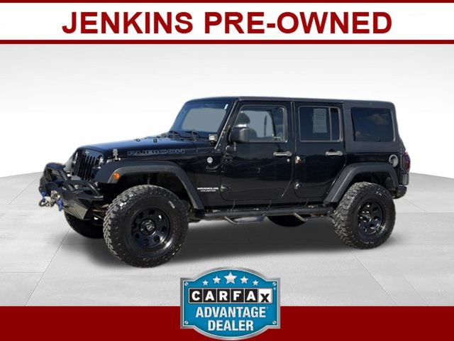 Used 2015 Jeep Wrangler Unlimited Rubicon w/ Dual Top Group AWD/4WD 360° Tour