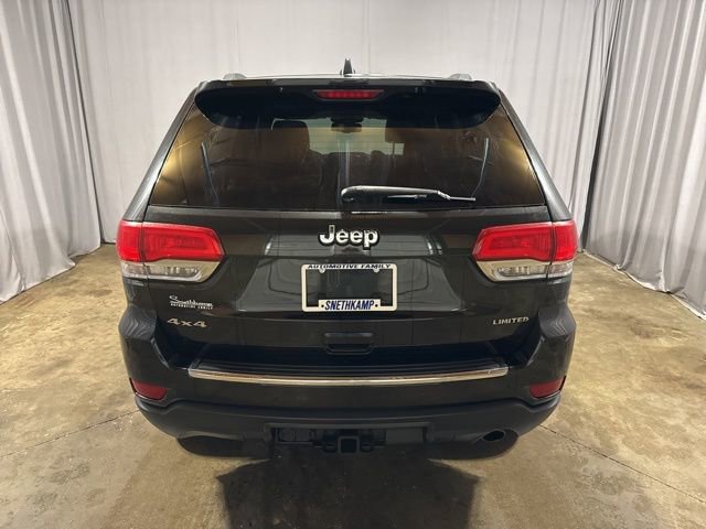 Used 2016 Jeep Grand Cherokee Limited image 3