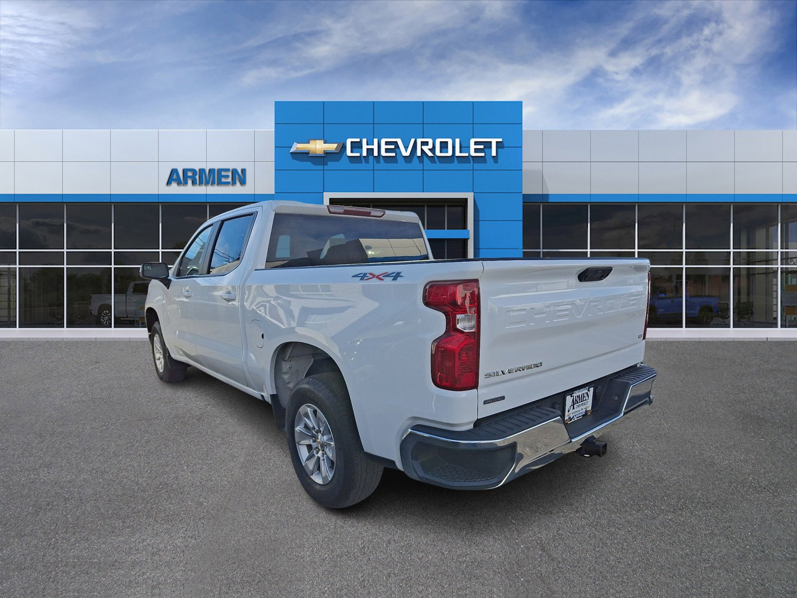Certified 2025 Chevrolet Silverado 1500 LT image 5