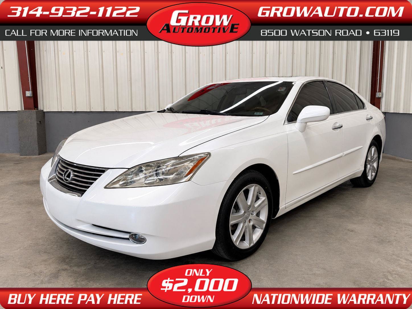 Used 2008 Lexus ES 350 FWD image 1