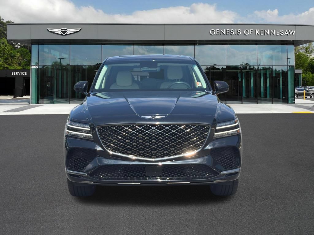 Used 2025 Genesis GV80 3.5T e-SC AWD/4WD image 2