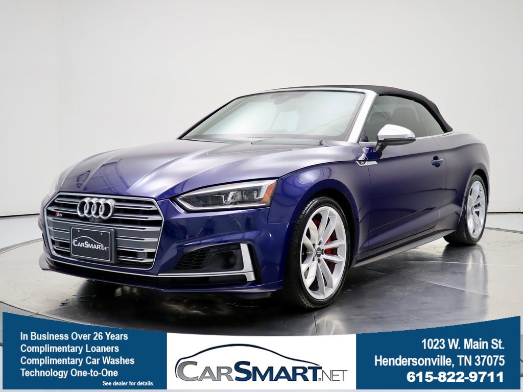 Used 2018 Audi S5 Prestige