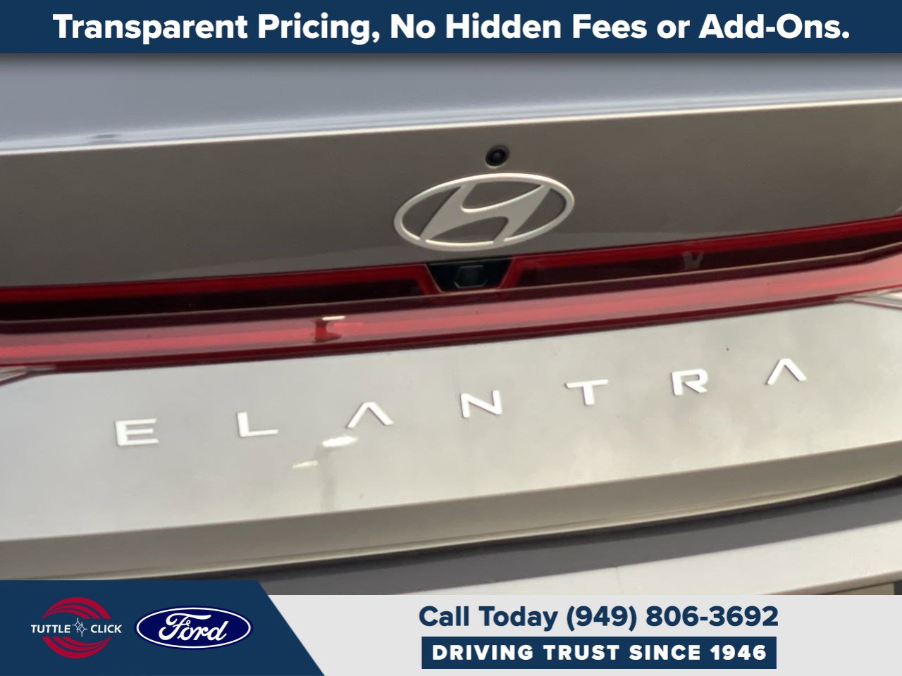Used 2024 Hyundai Elantra SEL w/ Convenience Package FWD image 8