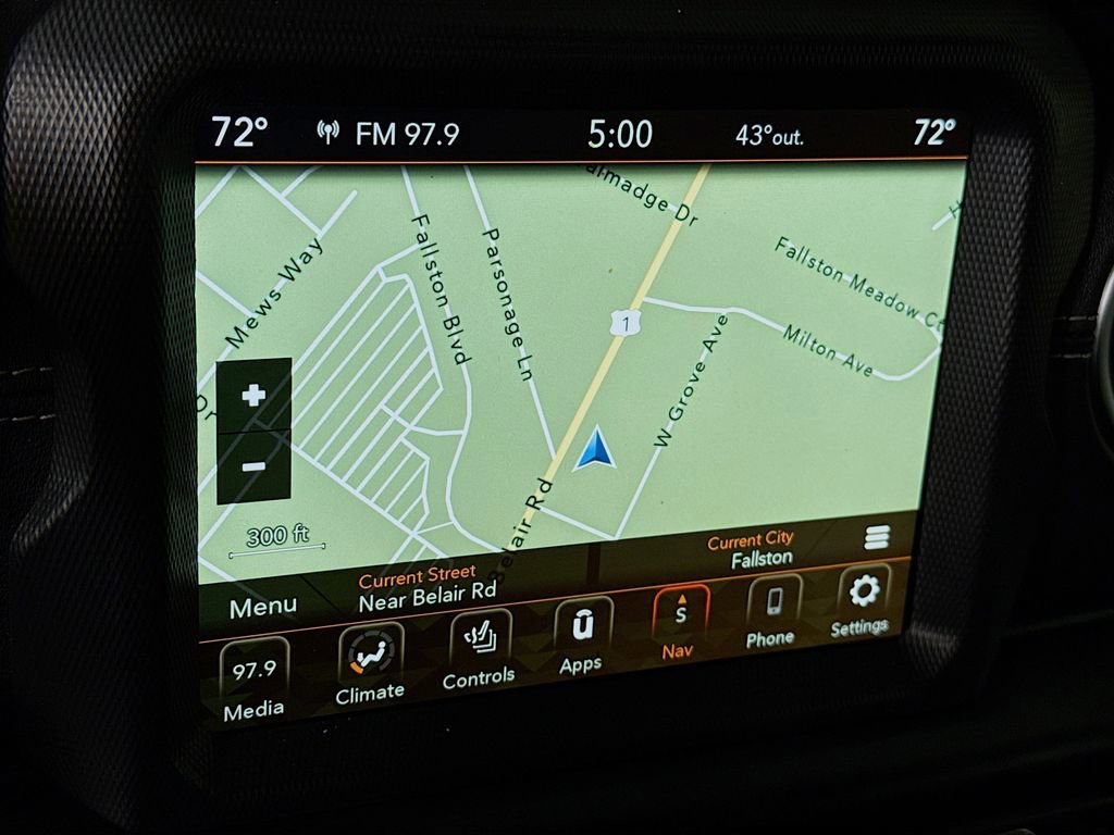 Used 2022 Jeep Wrangler Unlimited Sahara w/ Cold Weather Group image 6