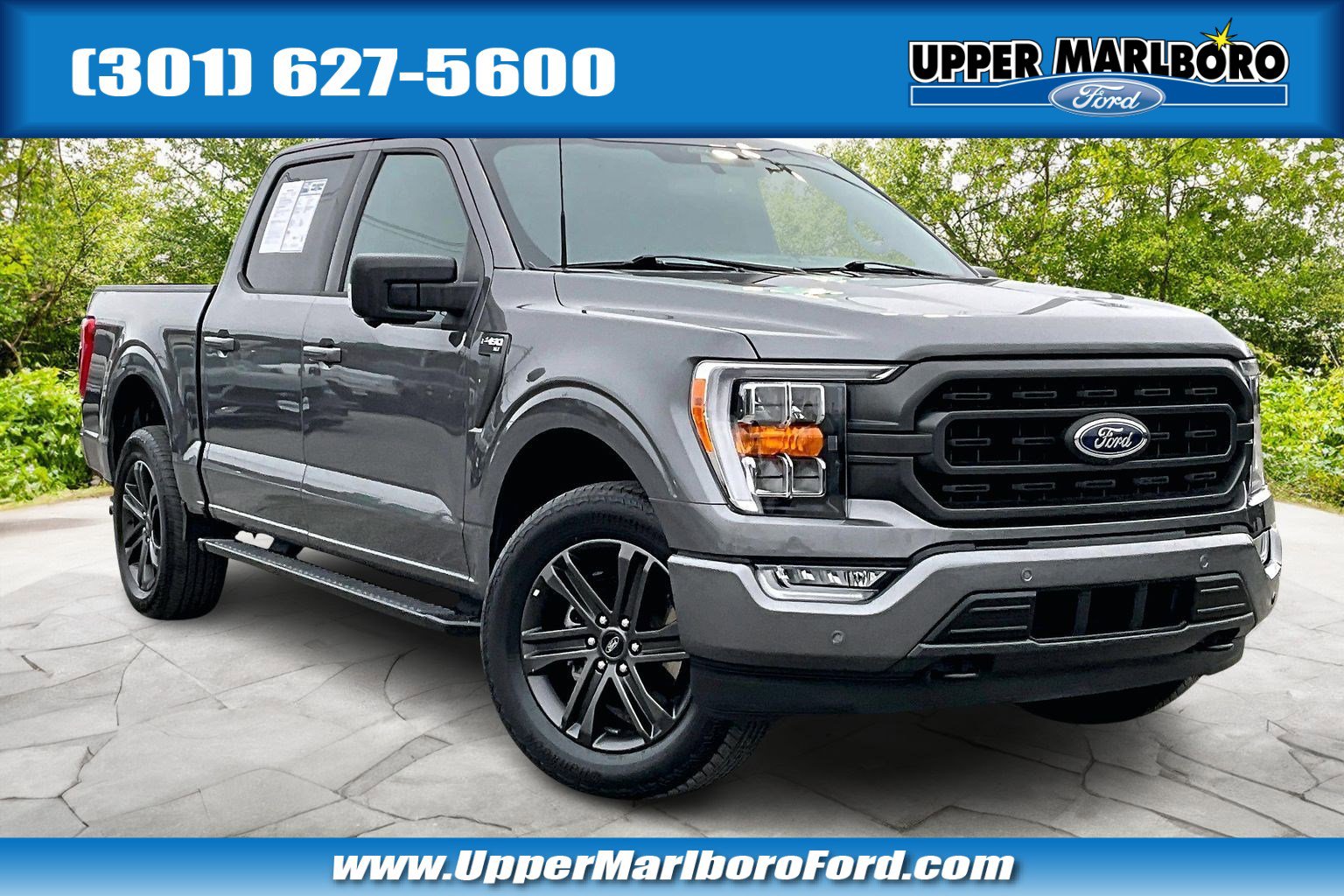Used 2022 Ford F150 XLT w/ Equipment Group 302A High
