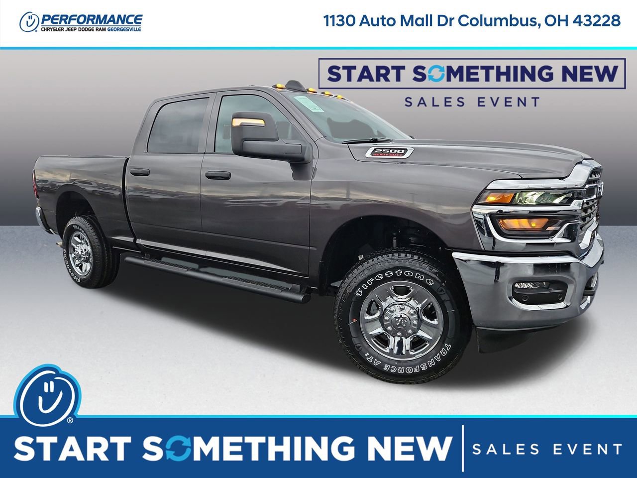 New 2026 RAM 2500 Tradesman