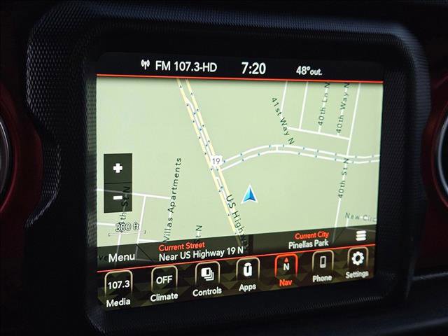 Used 2022 Jeep Wrangler Rubicon w/ Steel Bumper Group image 13