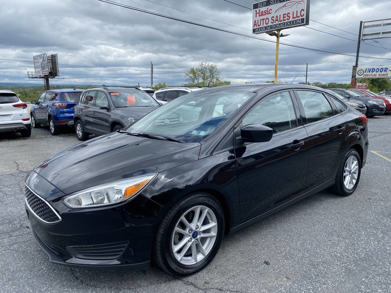 Used 2018 Ford Focus SE