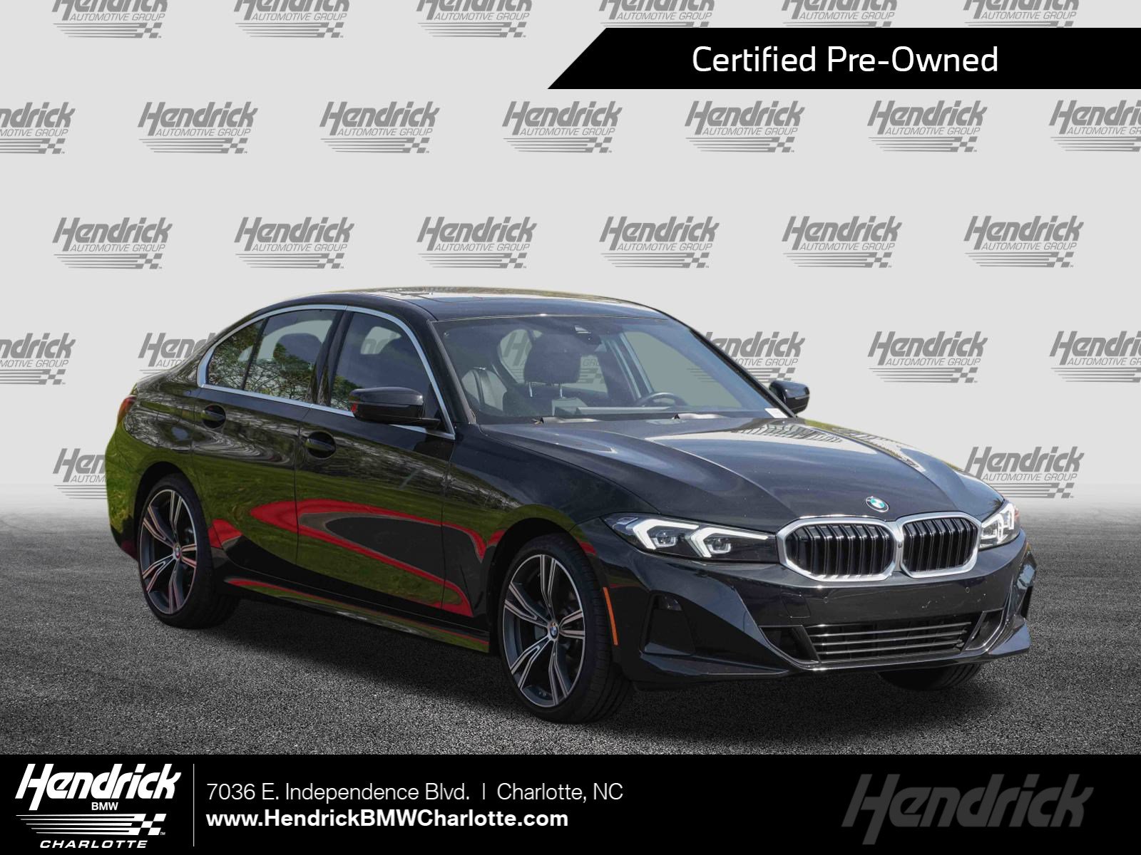 Certified 2024 BMW 330i Sedan