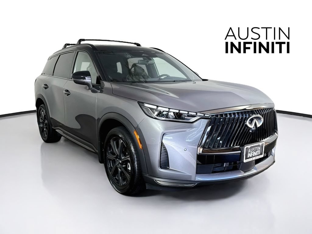 Certified 2026 INFINITI QX60 Autograph w/ Dark Cargo Package AWD/4WD image 1