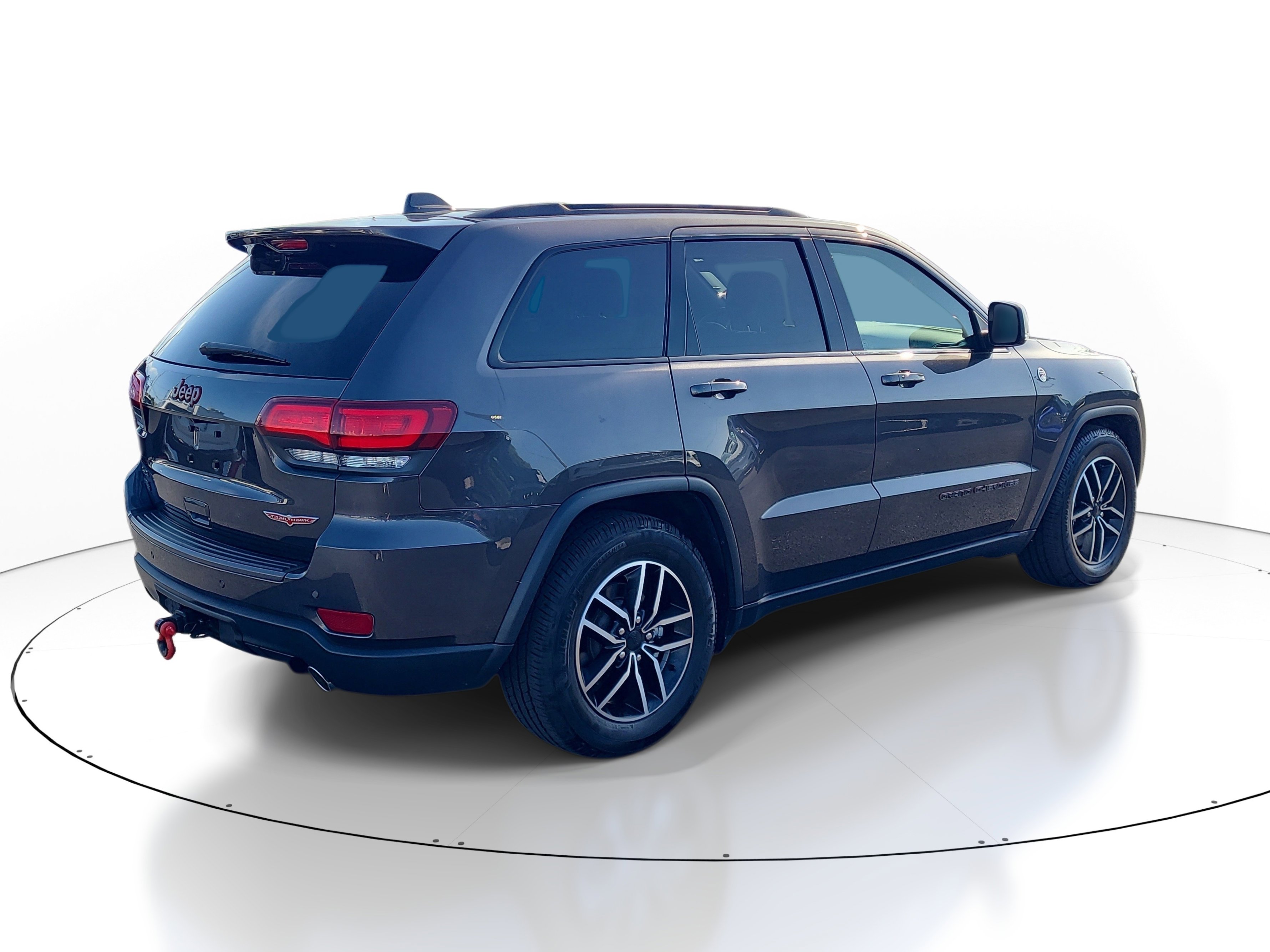 Used 2021 Jeep Grand Cherokee Trailhawk w/ Trailhawk Luxury Group AWD/4WD image 5