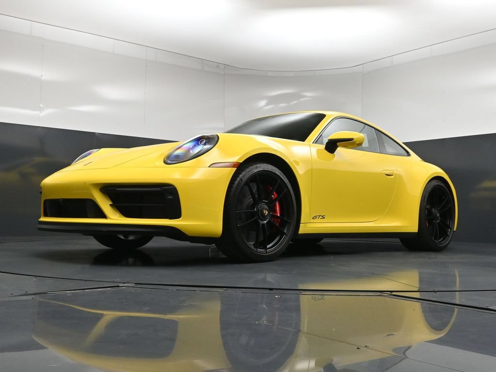 Certified 2022 Porsche 911 Carrera GTS w/ Premium Package RWD image 22