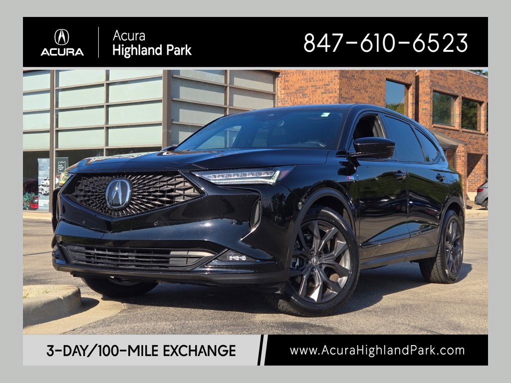 Used 2023 Acura MDX A-Spec AWD/4WD 360° Tour
