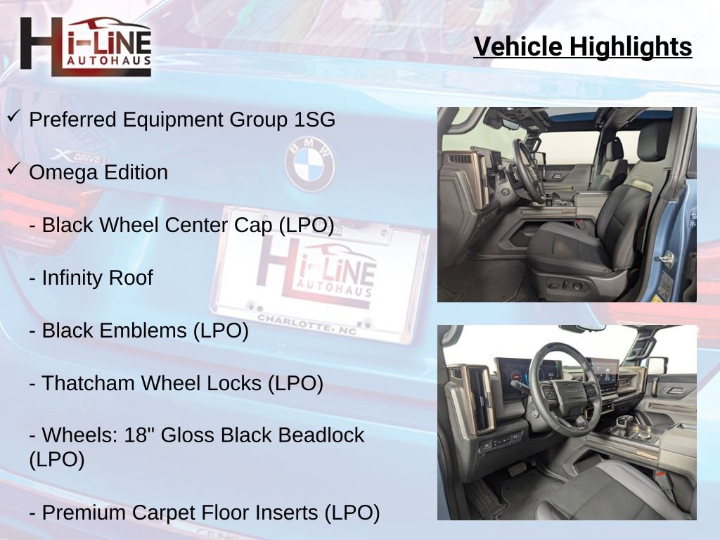 Used 2024 GMC Hummer EV 3X w/ Omega Edition image 12