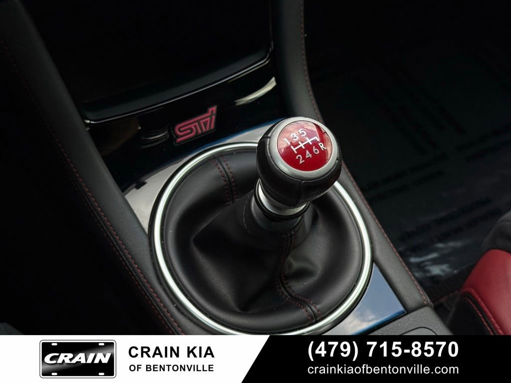 Used 2021 Subaru WRX STI Limited w/ Popular Package #3 (IZT) AWD/4WD image 19