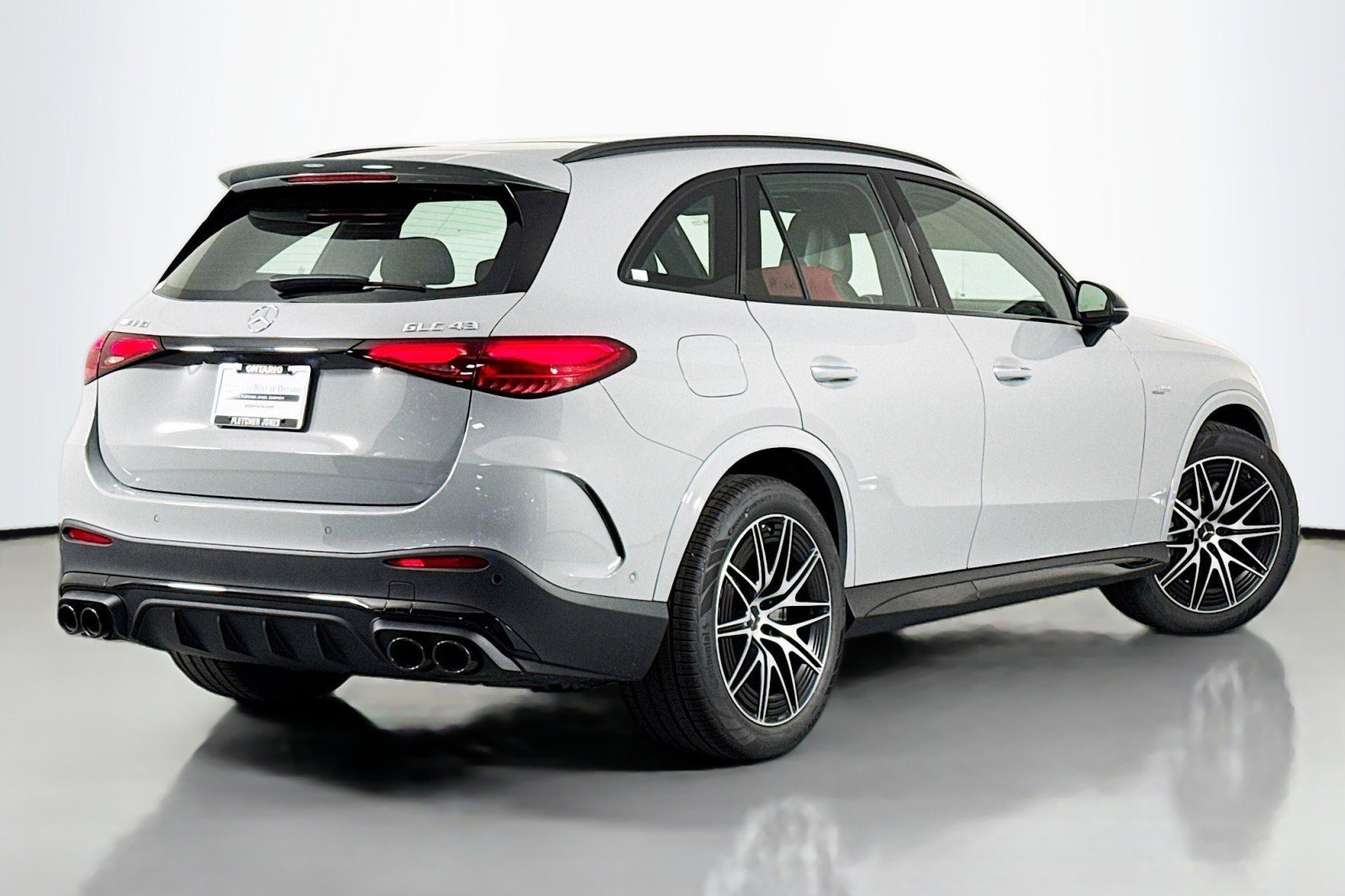New 2026 Mercedes-Benz GLC 43 AMG 4MATIC image 11