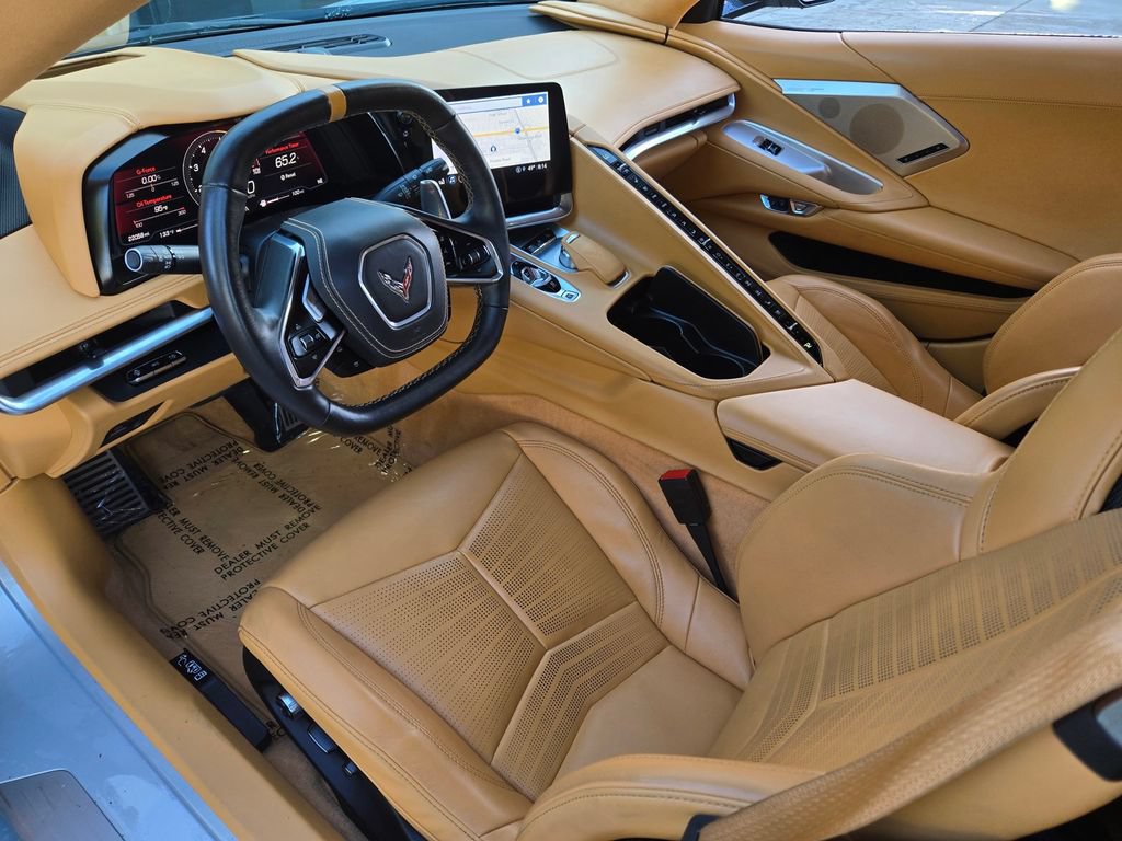 Used 2022 Chevrolet Corvette Stingray Premium Cpe w/ Z51 Performance Package RWD image 13