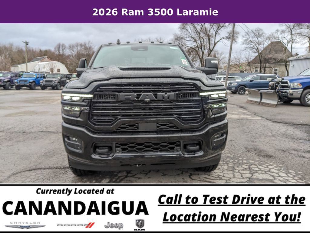 New 2026 RAM 3500 Laramie image 5
