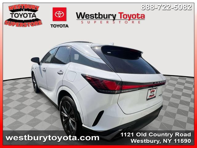 Used 2024 Lexus RX 350 F Sport w/ Technology Package AWD/4WD image 7