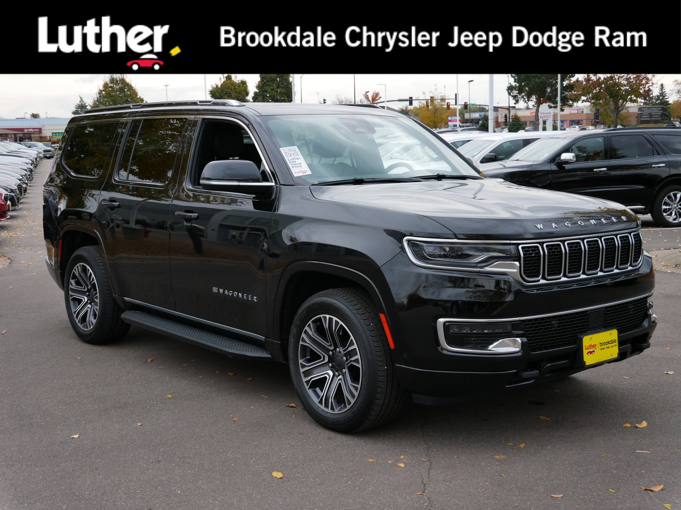 Used 2023 Jeep Wagoneer 4WD w/ Premium Group I