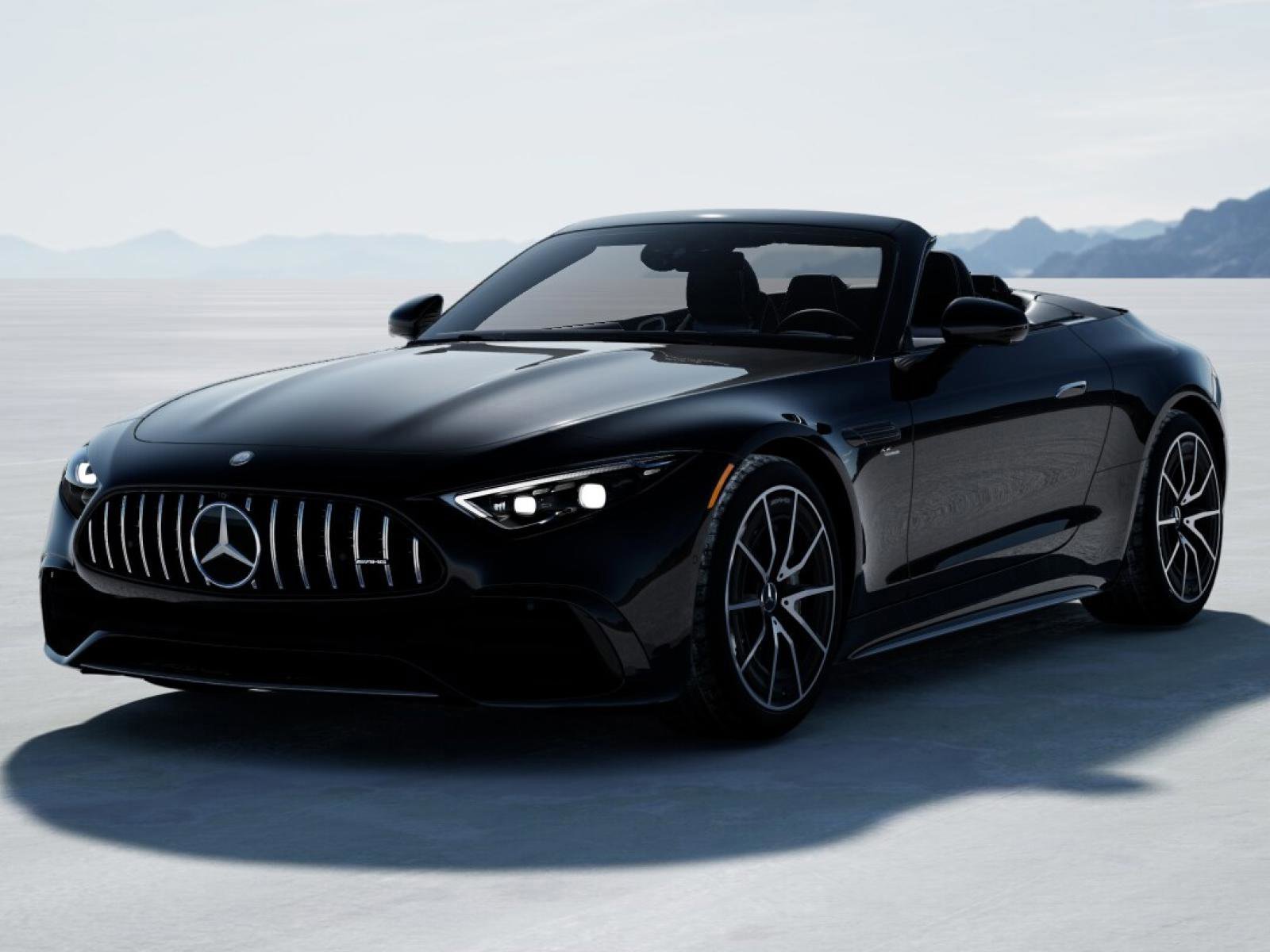 New 2026 Mercedes-Benz SL 43 AMG