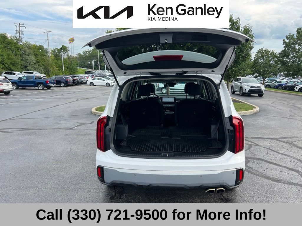 Certified 2024 Kia Telluride S w/ S Sunroof Package AWD/4WD image 50