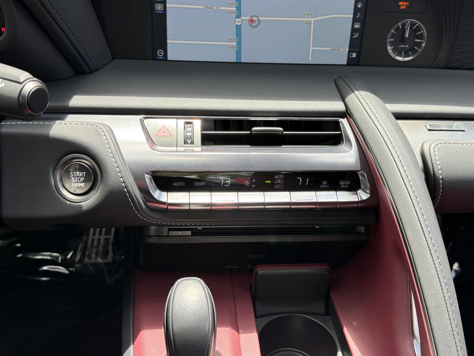Used 2019 Lexus LC 500 Coupe w/ Sport Package RWD image 42