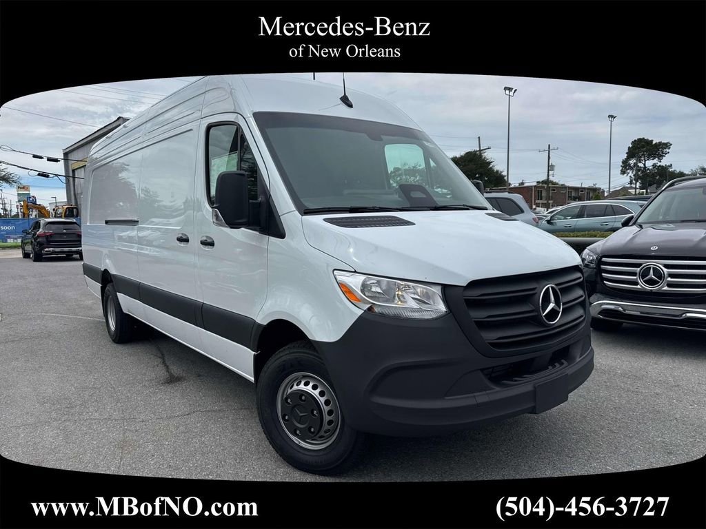 New 2026 Mercedes-Benz Sprinter 3500 image 1