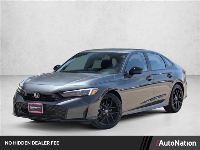 Used 2026 Honda Civic Sport video 1