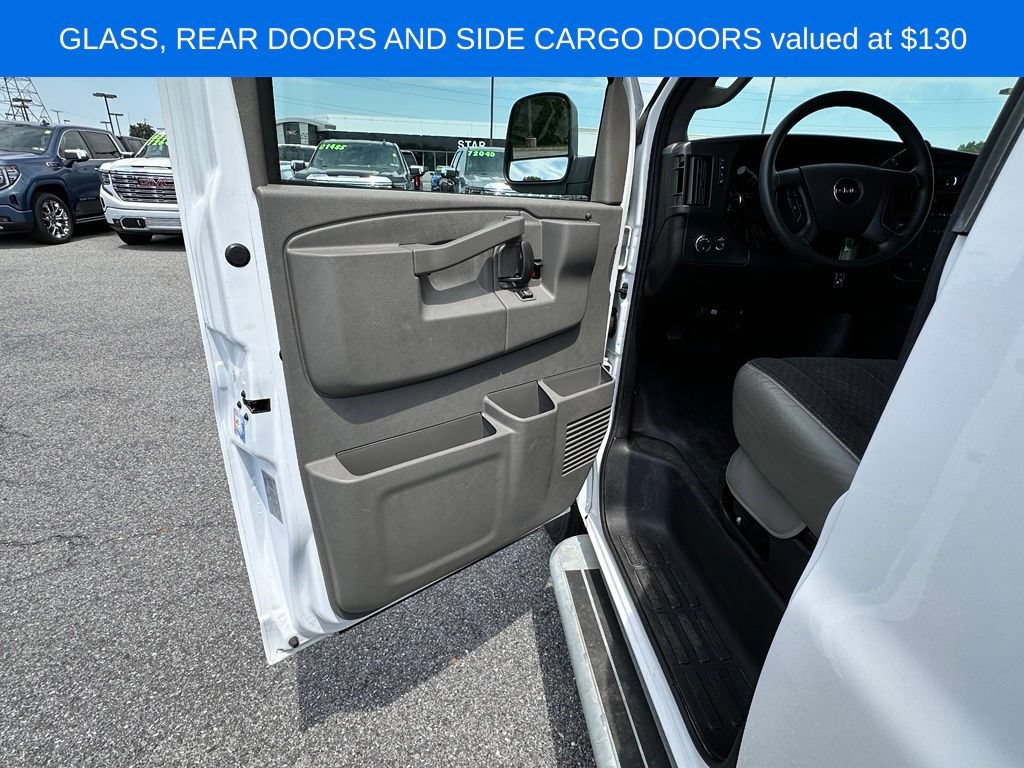 Used 2025 GMC Savana 2500 w/ Driver Convenience Package RWD image 19