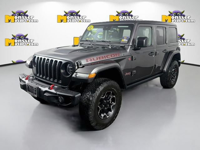 Used 2022 Jeep Wrangler Unlimited Rubicon w/ Steel Bumper Group AWD/4WD image 1