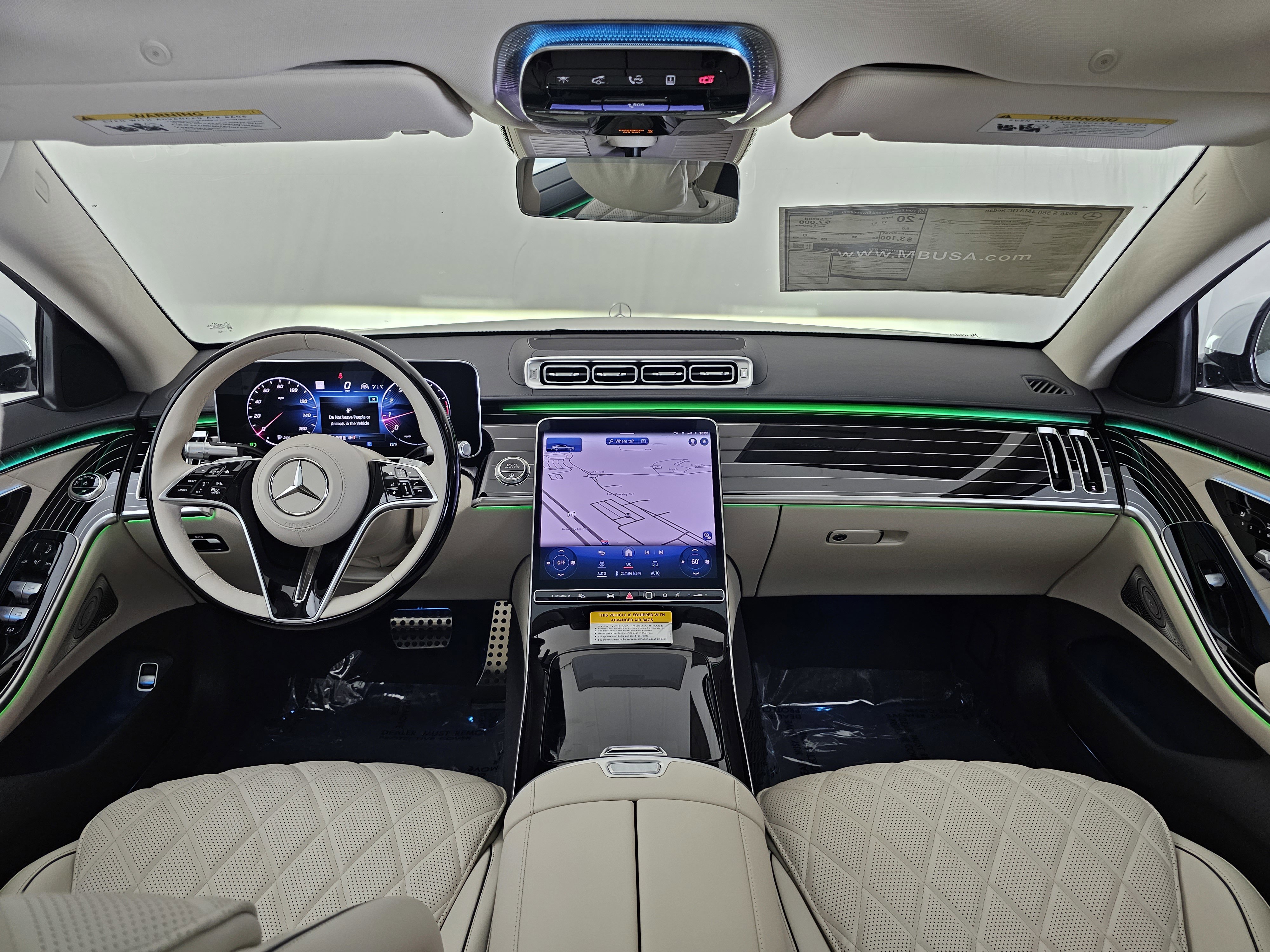 New 2026 Mercedes-Benz S 580 4MATIC Sedan image 33