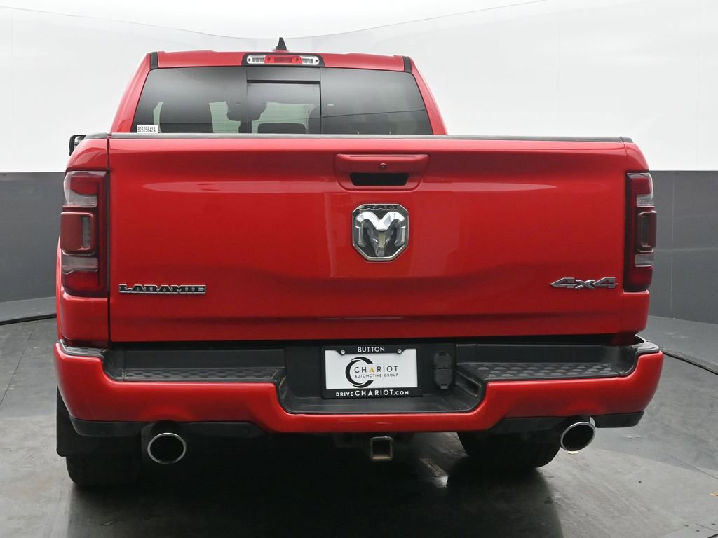 Used 2022 RAM 1500 Laramie w/ Sport Appearance Package image 5