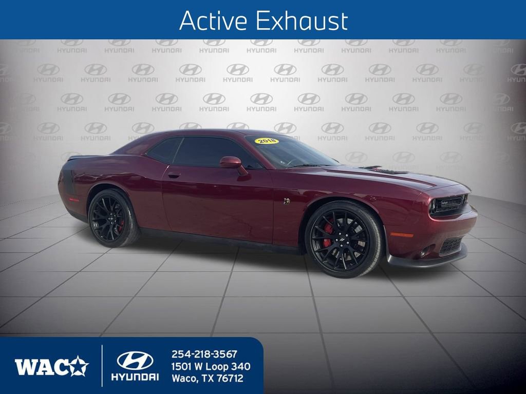 Used 2018 Dodge Challenger R/T Scat Pack image 14