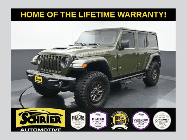 Used 2022 Jeep Wrangler Unlimited Rubicon w/ Trailer Tow Package