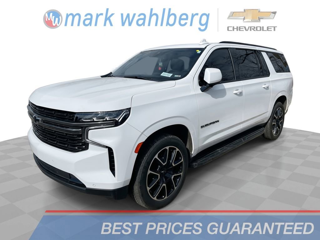 Used 2022 Chevrolet Suburban RST w/ Luxury Package