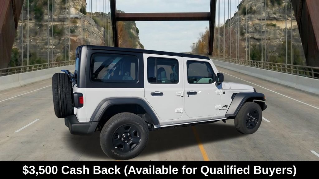 New 2026 Jeep Wrangler Unlimited Sport AWD/4WD image 11