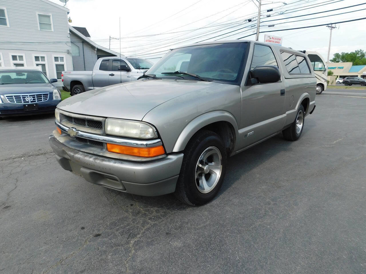 Used 2000 Chevrolet S10 Pickup LS w/ Preferred Equipment Group