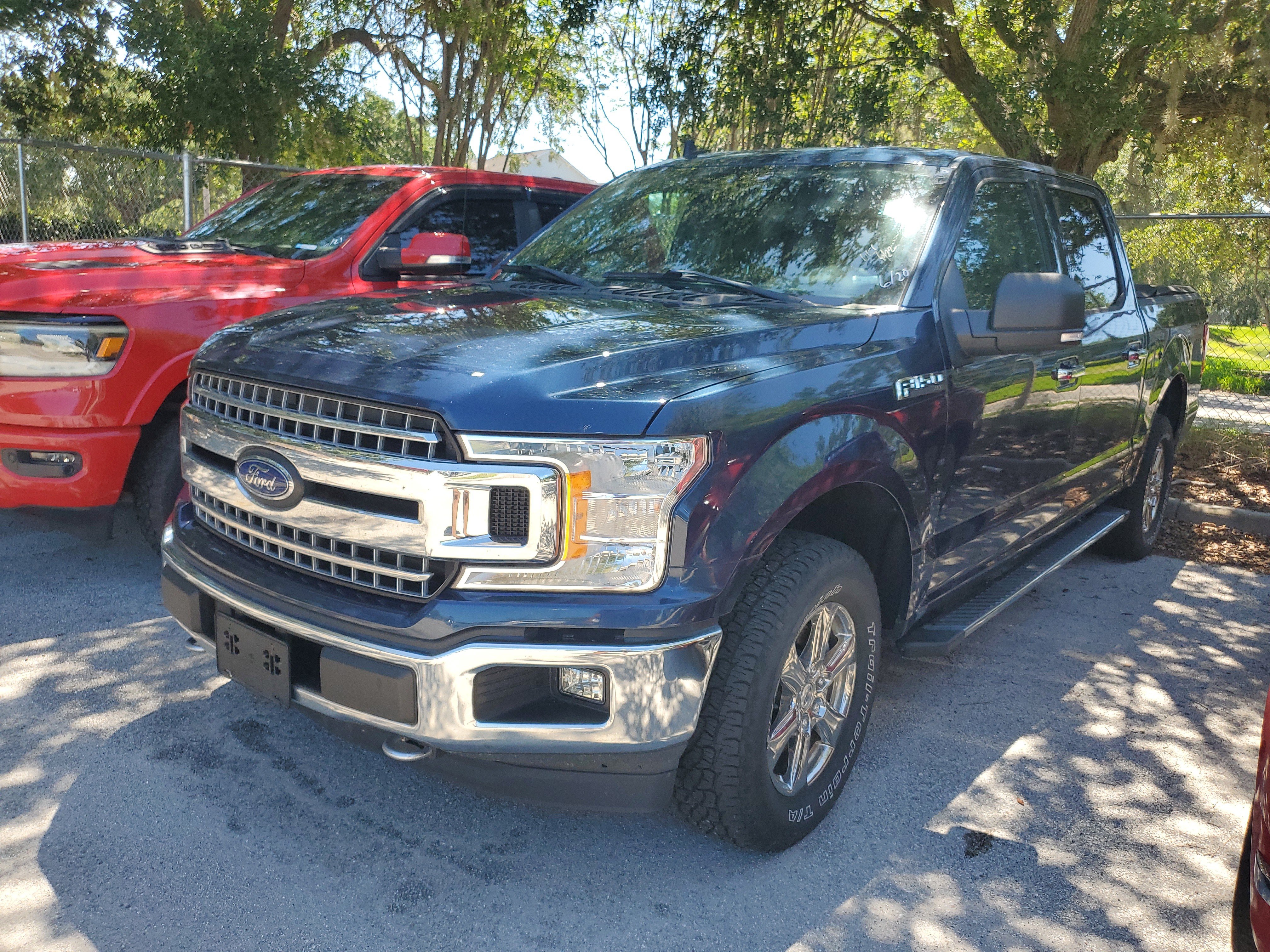Used 2020 Ford F150 XLT w/ Equipment Group 302A Luxury AWD/4WD image 3