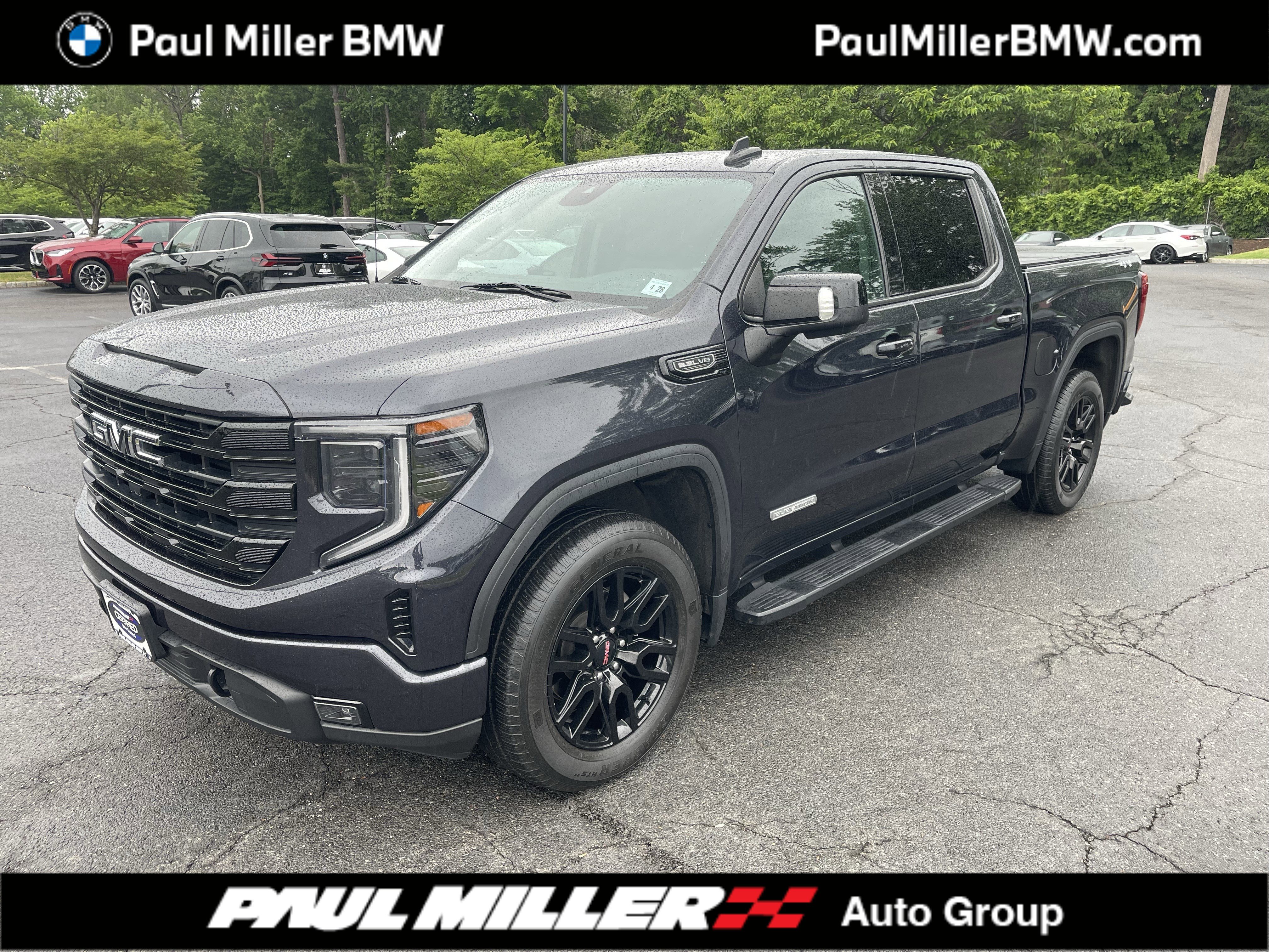Used 2023 GMC Sierra 1500 Elevation w/ Elevation Premium Package AWD/4WD 360° Tour